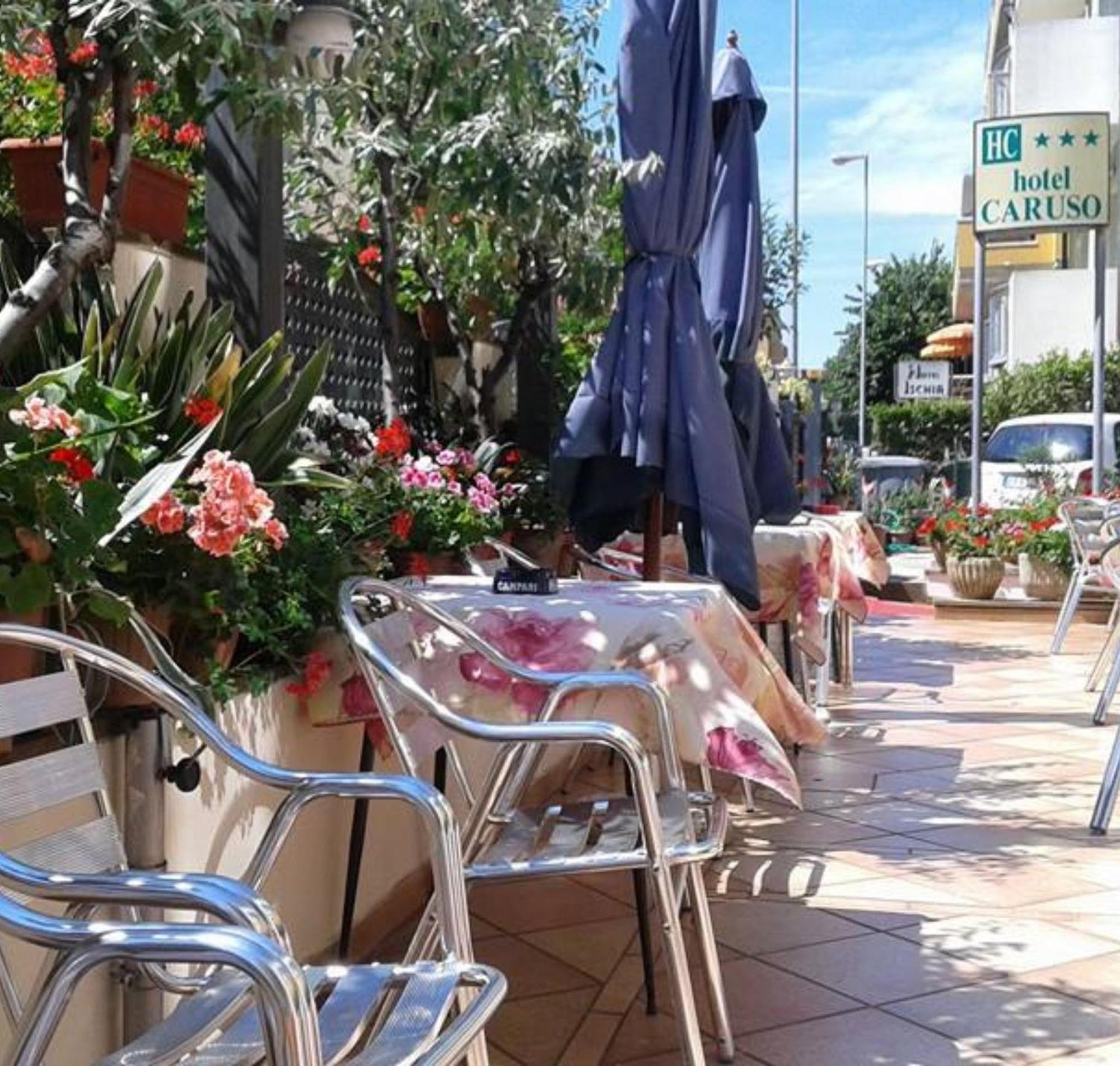 Hotel Caruso Rímini Exterior foto