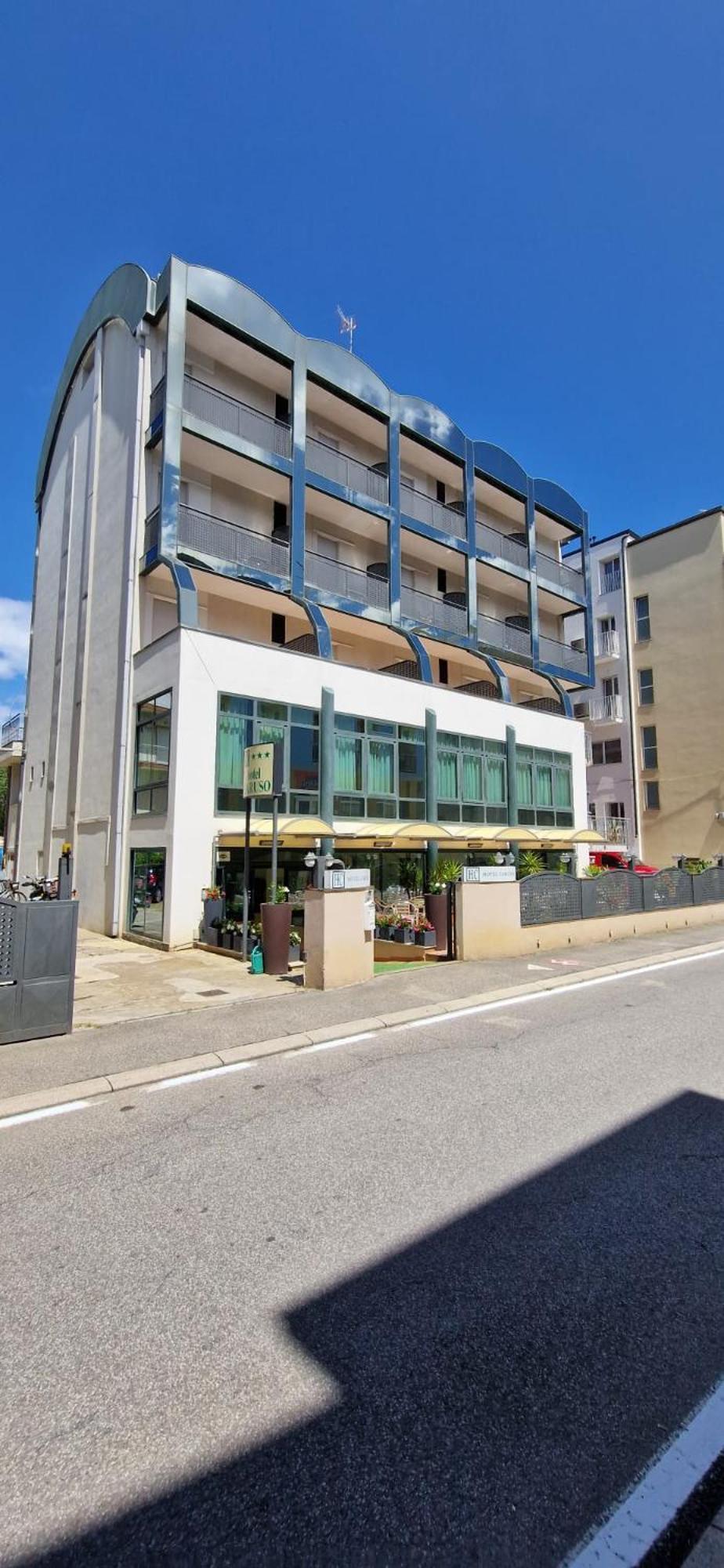 Hotel Caruso Rímini Exterior foto